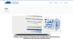 Desktop Screenshot of alaskawatershedcoalition.org